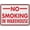 Warning Sign 4, variant on Vintage Aluminum Sign No Smoking In Warehouse 8"x12", Metal Aluminum Rust Free Sign with Pre-Drilled Holes Weather Resistant, For House Door Office Business Yard Warehouse Indoor Outdoor