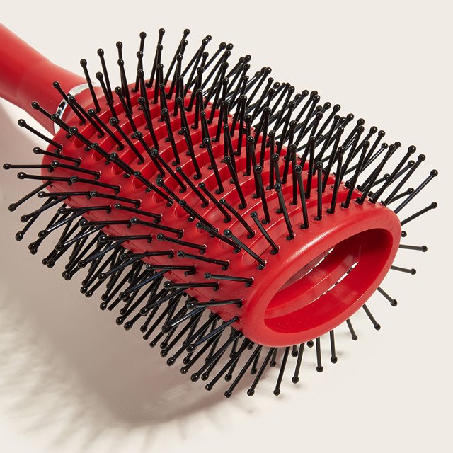 Peines de cuidado de estilo rizado ondulado redondo para cabello largo medio corto cabello liso Tmvgtek Cuidado Belleza