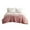 Blush, variant on Gracie Mills Ethel Faux faux Ombre Shag Comforter Set - GRACE-14936