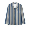 thumbnail image 2 of Pyjamas pour Femmes, Ensembles de Pyjama pour Femmes, Ensemble de Pyjama Imprimé avec Poche pour la Maison, Ensemble de Pyjama pour Femmes, Ensemble de Pyjama pour Femmes, 2 of 4