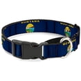 thumbnail image 1 of Buckle-Down Montana Flags Martingale Dog Collar, 1 of 1