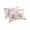 Pink Green, variant on Easter California King Pillow Case - Microfiber Bed Throw Pillow Covers, Spring Watercolor Easter Eggs Bunny Flower Decorative Lumbar Pillow Cover with Envelope Closure for Sofa/Travel 20"x40"