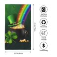 thumbnail image 4 of Kll St. Patrick'S Day4 Ultra Absorbent & Soft Hand Towels For Bath, Hand, Face, Gym And Spa-27.5x16in, 4 of 9