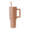 thumbnail image 3 of New 40 oz Tumbler with Handle Vacuum Insulated Mug With Lid Stainless Steel Thermos Coffee Cup Reusable Water Bottle 40oz, 3 of 5