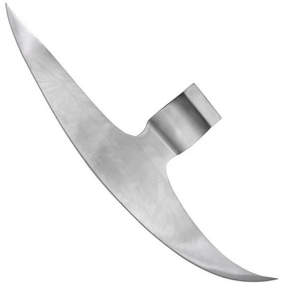 Armory Replicas Functional High Carbon Steel Replica Bardiche Pole Mount | Polished Finish