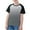 Gray, variant on fatyb Fashion Tshirts for Kids Unisex Gradient Color T-Shirts Round Neck Boys Girls Summer Tees Tops