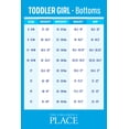 thumbnail image 5 of The Children's Place Pantalones chinos ajustados para bebés y niñas Sandy/Tidal, paquete de 2 3T, 5 of 5