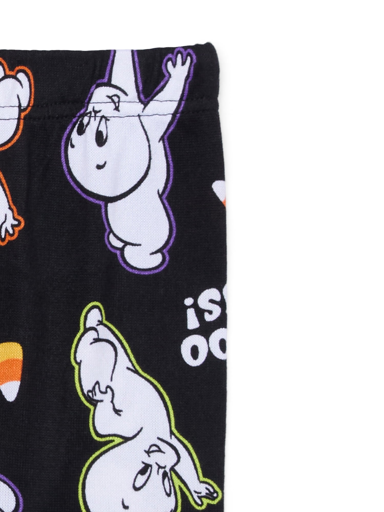 Character Toddler Halloween Glow in the Dark Pajama Set, 2-Piece, Sizes 12M-5T