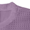 thumbnail image 7 of Ashirexll Womens Summer Dresses, Casual Dresses for Women, Round Neck Velvet One Size Solid Color Zipperted Pullover Dress, 7 of 7