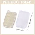 thumbnail image 2 of Kitchen Cleaning Brush, Vegetable Cleaning Brushes Flexible Vegetable Brush Scrubber For Food, Multi-Use Fruit And Veggie Scrubber Fruit And Veggie Cleaner For Home Kitchen, 1Pc(White,4.7x3"), 2 of 8