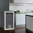 thumbnail image 4 of SMAD 28 Bottles Compressor Wine Coolers Stainless Steel Door No Frost Fridges Freestanding 110V 3.1 Cu ft, 4 of 10