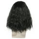 thumbnail image 3 of Peluca negra ondulada de 40 cm de longitud media para hombres y mujeres, 3 of 3