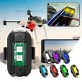 Xinwennn Strobe Light Ultra Lightweight Collision Light 7 Color Lights For LED Lights For Cars