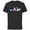 Black, variant on Disney Minnie Mouse and Daisy Duck Dad Father’s Day Birthday - Short Sleeve Cotton T-Shirt for Adults - Customized-Black