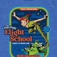 thumbnail image 3 of Disney - Peter Pan - Flight School - Fly Away to Adventure - Toddler And Youth Short Sleeve Graphic T-Shirt, 3 of 5