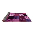 thumbnail image 2 of Ahgly Company Indoor Square Abstract Pink Modern Area Rugs, 7' Square, 2 of 4