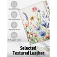 thumbnail image 3 of Album 46, 56 pockets small album plant wildflowers, personalized large-capacity mini leather-bound album gift family graduation wedding travel, 3 of 5