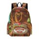 thumbnail image 1 of Tren de Dinosaurios-theme Backpack, Campus style schoolbag Bookbag with Adjustable Shoulder Straps And Large Zip Compartment, Unisex Travel Bags.42x30x15cm, 1 of 6