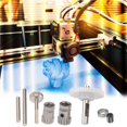 thumbnail image 1 of VONKY Extruder Gear Stainless Steel Extrude Nozzle Firm Mini 3D Printer Extruder Parts, Screw 4#, 1 of 6
