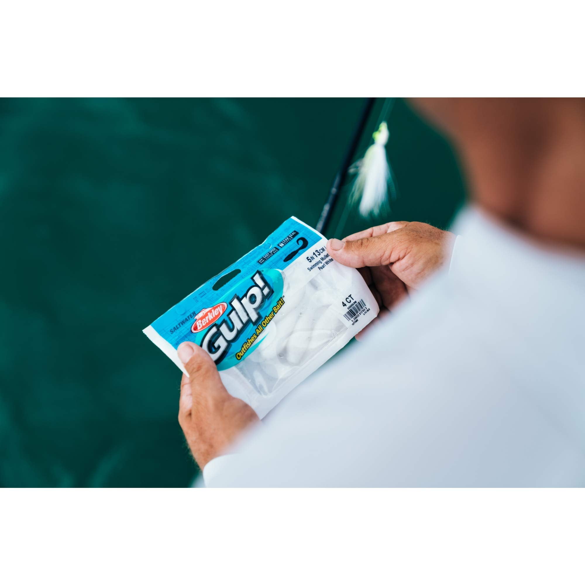 Berkley Gulp! Saltwater Swimming Mullet Soft Bait