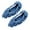 Blue, variant on 1 Pair Dust Duster Mop Slippers Shoes Cover, MultiFunction Washable Microfiber Foot Socks Floor Cleaning Shoes Cover for Home Kitchen