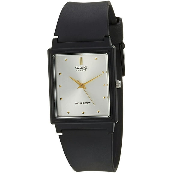 MQ38-7A Men's Casual Classic Black Water Resistant Analog Quartz Watch
