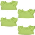 thumbnail image 1 of 4 camisetas de oso de peluche, camisetas básicas, ropa de oso, camisetas de oso, camisetas para osos, ropa de oso de peluche, camisetas de animal de peluche para muñecos de oso de peluche de 23 cm, 1 of 8