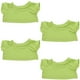 thumbnail image 1 of 4 camisetas de oso de peluche, camisetas básicas, ropa de oso, camisetas de oso, camisetas para osos, ropa de oso de peluche, camisetas de animal de peluche para muñecos de oso de peluche de 23 cm, 1 of 8