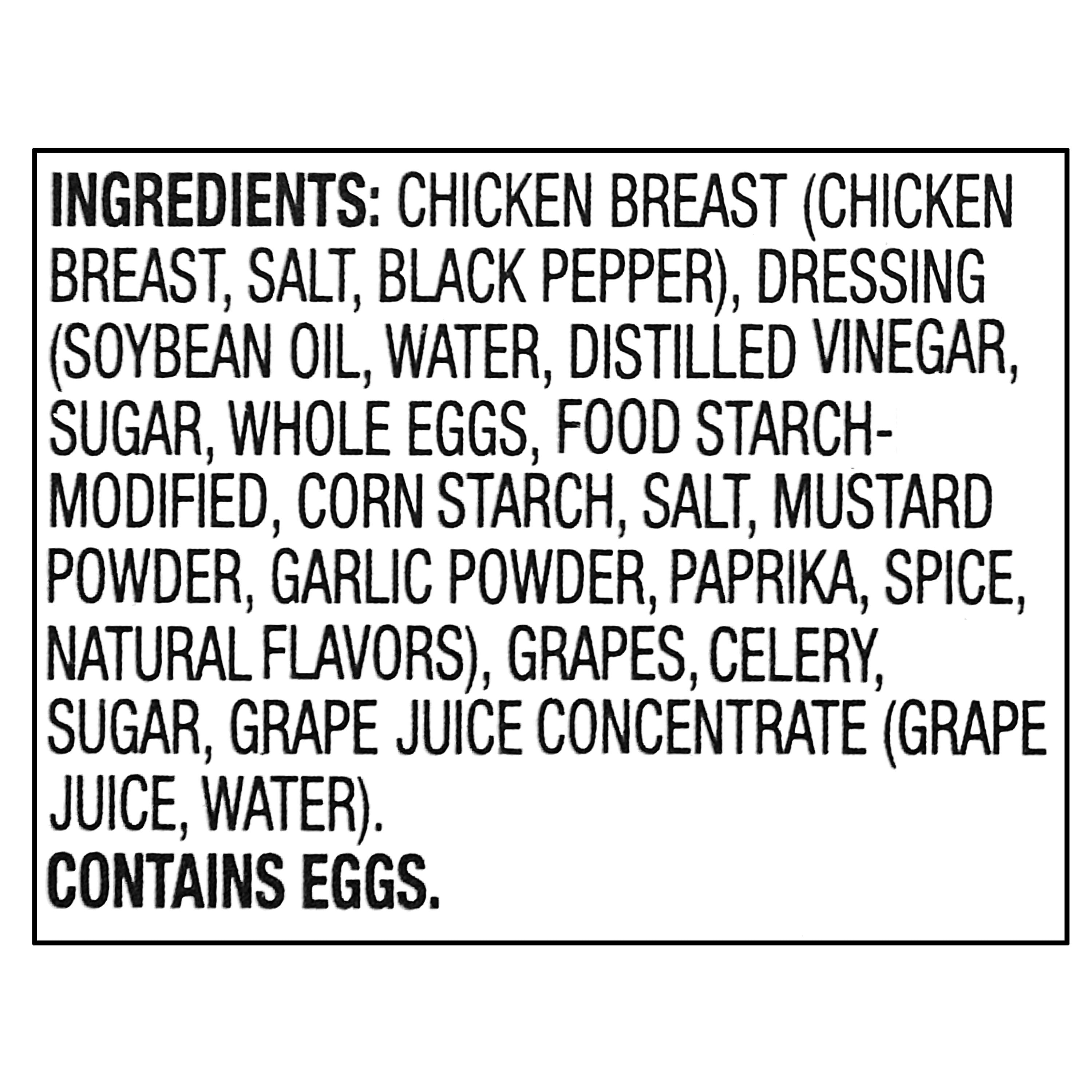 Freshness Guaranteed White Meat Chicken Salad with Grapes, 12 oz (Fresh)