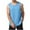 Sky Blue, variant on GERsome Men's Muscle Gym Workout Tank Tops Quick Dry Loose Fit Bodybuilding Fitness T-Shirts M-3XL