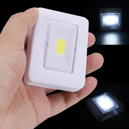 

Vocy LED Lights for Bedroom Led Night Light Cob Led Cordless Wall Light Battery Operated Under Cabine White