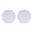 thumbnail image 2 of HLONK 2Pcs Door Knob Wall Shield Self Adhesive Protector (White), 2 of 5