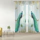 thumbnail image 1 of Cortinas de tul azul perfecl 2 uds cortinas transparentes 107cmx213cm, 1 of 8