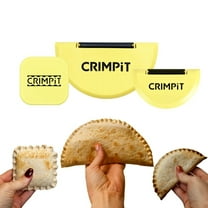 CRIMPiT Tortilla   Sandwich Bundle - Large & Small Tortilla Sealers   Sandwich Sealer - For 10-12” & 6” Flour Tortillas and Sandwich Bread | Perfect for Air Fryers | Manufactured in UK & USA