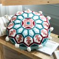 thumbnail image 1 of Morocco Ethnic Style Hand-Embroidery Round Pillow Case Living Room Sofa Decorate, 1 of 11
