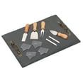 thumbnail image 2 of 11 piece slate cheese board set, 2 of 2
