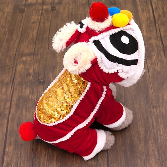unbranded Disfraz De Festivo Para Mascotas Con Adorable Y Material Y Duradero