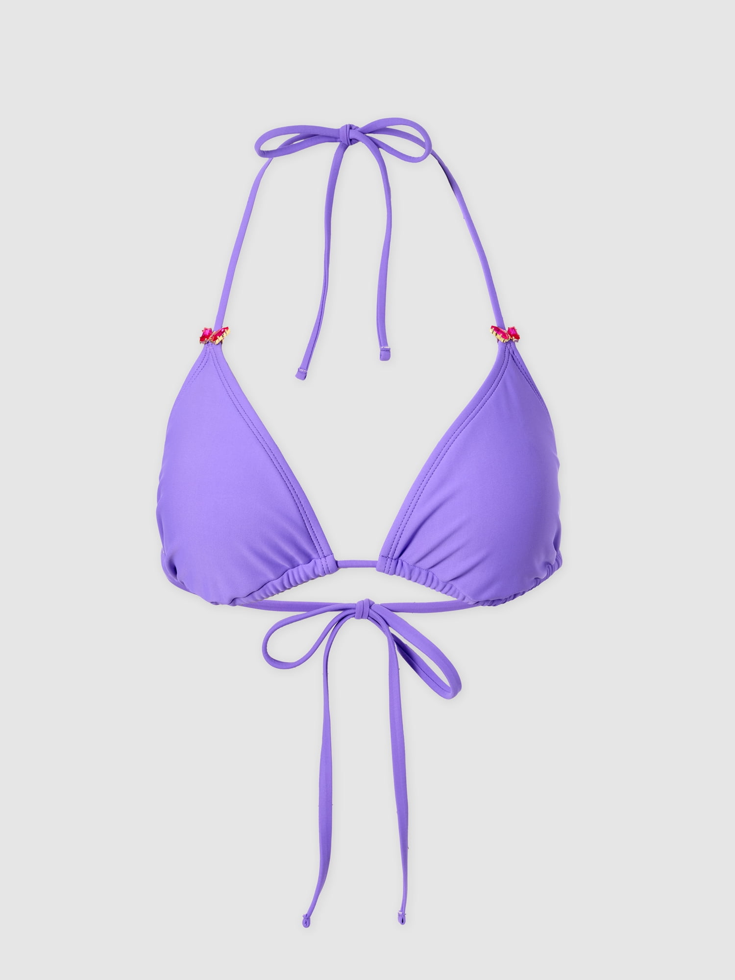 Hot Girl Summer by Megan Thee Stallion Women's Butterfly Kini Bikini Top, Sizes XS-XXL