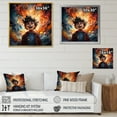 thumbnail image 4 of Designart "At The Animation Amusement V" Animation Wall Art Living Room, 4 of 5