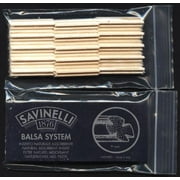 9mm Savinelli BALSA WOOD Pipe Filter - 30 filters