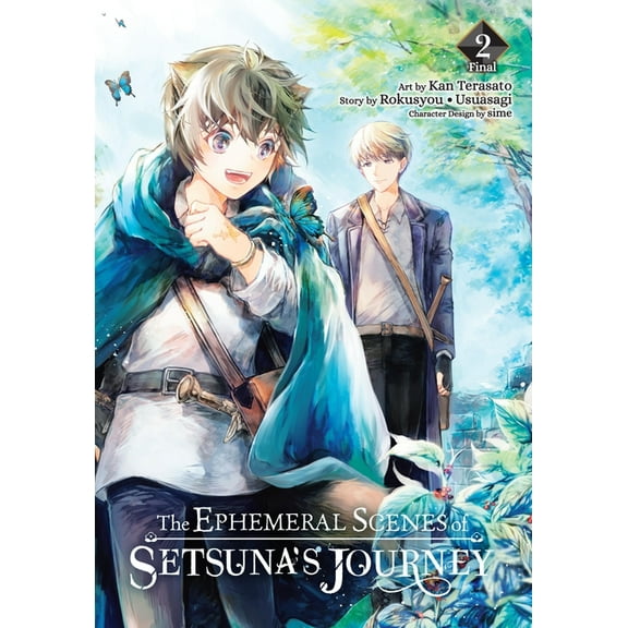 The Ephemeral Scenes of Setsuna's Journey, Vol. 2 (Manga), (Paperback)
