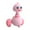 Pink, variant on Children's Interactive Press and Pullback Car, Cute Walking Duck Toy with Inertial Swing, Fun Animal Toy for Toddlers, Educational Press and Go Toy for 1-3 Year Olds