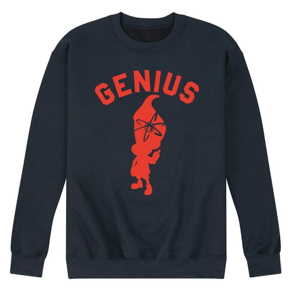 Jimmy Neutron - Genius - Men's Crew Neck Fleece Pullover