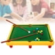 thumbnail image 5 of Juego de billar de doble desafío para mayores de 3 años, mesa de billar interactiva amarilla para niños, 5 of 8