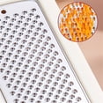 thumbnail image 6 of Huayishang Kitchen Grater, Kitchen Essentials Clearance Sale 3Pack Cheese Grater with Handle Multi Purpose Kitchen Food Grater Slicer Cheese Grater for Vegetables Cheese Garlic, 6 of 9