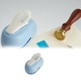 thumbnail image 2 of BotaniNest Stamp Edge Embossing Punch – Handheld Paper Decorating For Craft Projects Easy To Use Embosser For Creating Decorative Stamped Edges Ideal For Scrapbooking Card M, 2 of 6