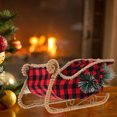 thumbnail image 4 of unbranded Trineo Decorativo Multicolor Para Escritorio Ideal Para Fiestas Y Ambientes Navideños, 4 of 6