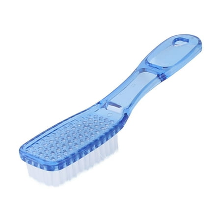 - Household Plastic Handle Clothes Shoe Boot Scrubbing Brush Cleaning Tool Blue