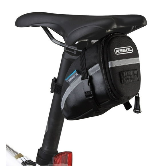 TOOAD Sacoche de selle de vélo à sangle pour vélo/sac de siège/sac de vélo