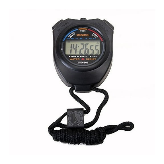 Waterproof Digital Timer for Swimming, Running & Training Accurate 0.01 Sec Sports Stopwatch